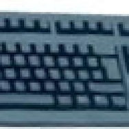 Cherry Line Πληκτρολόγιο Αγγλικό US