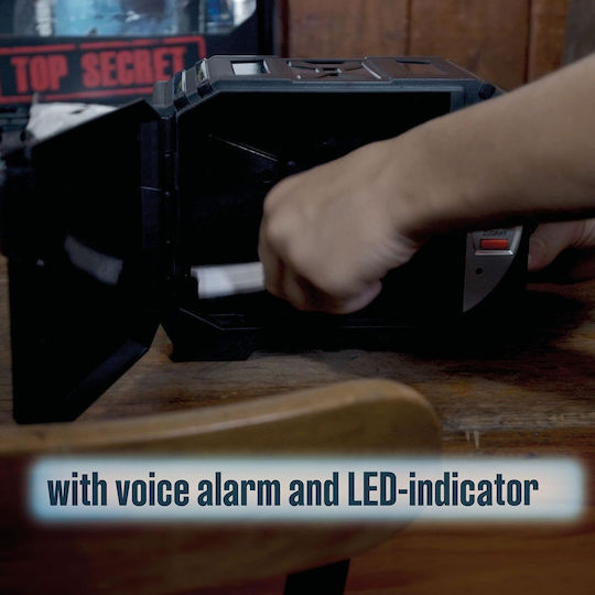 Kosmos Σετ Ψηφιακο Χρηματοκιβωτιο Detective Εκπαιδευτικό Παιχνίδι Πειράματα για 6+ Ετών