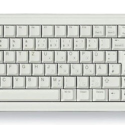 Cherry G84-4400 Πληκτρολόγιο με Touchpad Αγγλικό US Λευκό
