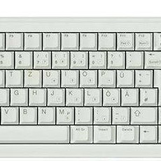 Cherry G84-4400 Πληκτρολόγιο με Touchpad Αγγλικό US Λευκό