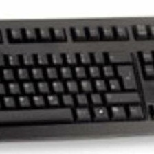 Cherry Line Πληκτρολόγιο Αγγλικό US