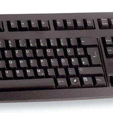 Cherry Line Πληκτρολόγιο Αγγλικό US