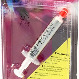 CoolerMaster HTK-002 Thermal Paste 2.63gr