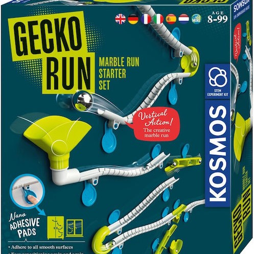 Kosmos Δημιουργική Μπίλια Gecko Run Εκπαιδευτικό Παιχνίδι Μηχανικής για 8+ Ετών