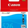 Canon CLI-526 Γνήσιο Μελάνι Εκτυπωτή InkJet Κυανό (4541B001)
