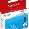 Canon CLI-526 Γνήσιο Μελάνι Εκτυπωτή InkJet Κυανό (4541B001)
