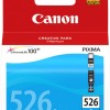 Canon CLI-526 Γνήσιο Μελάνι Εκτυπωτή InkJet Κυανό (4541B001)