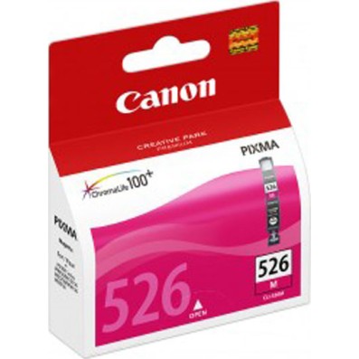 Canon CLI-526 Γνήσιο Μελάνι Εκτυπωτή InkJet Ματζέντα (4542B001)
