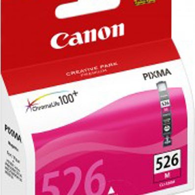 Canon CLI-526 Γνήσιο Μελάνι Εκτυπωτή InkJet Ματζέντα (4542B001)