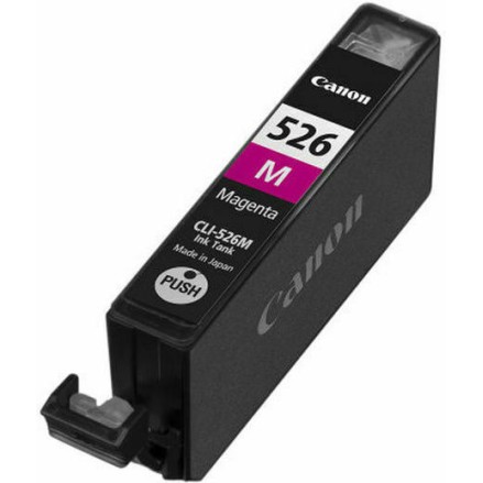 Canon CLI-526 Γνήσιο Μελάνι Εκτυπωτή InkJet Ματζέντα (4542B001)
