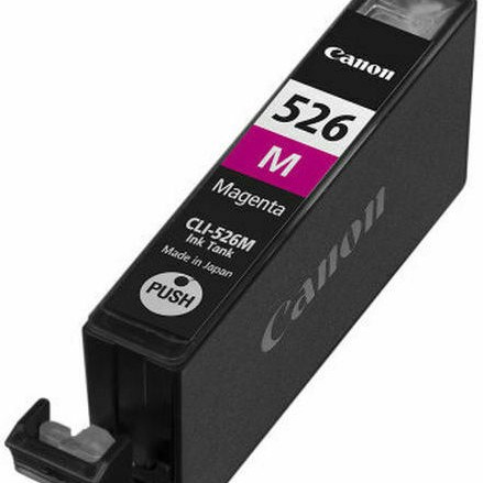 Canon CLI-526 Γνήσιο Μελάνι Εκτυπωτή InkJet Ματζέντα (4542B001)