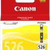 Canon CLI-526 Γνήσιο Μελάνι Εκτυπωτή InkJet Κίτρινο (4543B001)