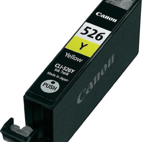 Canon CLI-526 Γνήσιο Μελάνι Εκτυπωτή InkJet Κίτρινο (4543B001)