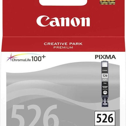 Canon CLI-526 Γνήσιο Μελάνι Εκτυπωτή InkJet Γκρι (4544B001)