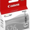 Canon CLI-526 Γνήσιο Μελάνι Εκτυπωτή InkJet Γκρι (4544B001)