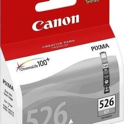 Canon CLI-526 Γνήσιο Μελάνι Εκτυπωτή InkJet Γκρι (4544B001)