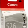 Canon CLI-526 Γνήσιο Μελάνι Εκτυπωτή InkJet Γκρι (4544B001)
