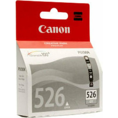 Canon CLI-526 Γνήσιο Μελάνι Εκτυπωτή InkJet Γκρι (4544B001)
