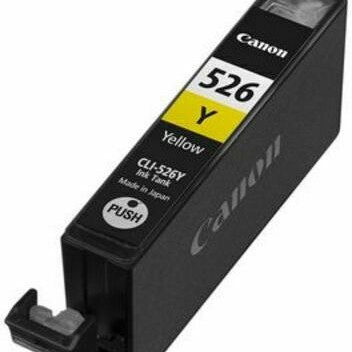 Canon CLI-526 Γνήσιο Μελάνι Εκτυπωτή InkJet Γκρι (4544B001)