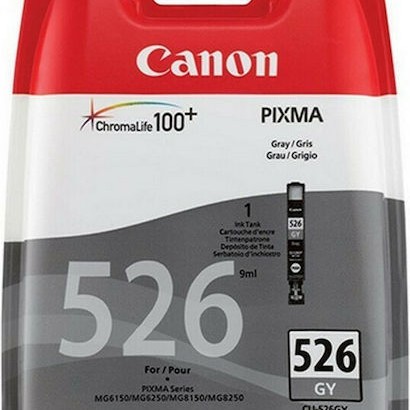 Canon CLI-526 Γνήσιο Μελάνι Εκτυπωτή InkJet Γκρι (4544B001)