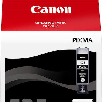 Canon PGI-525 Γνήσιο Μελάνι Εκτυπωτή InkJet Μαύρο (4529B001)