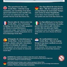 Kosmos Σετ Looping Επέκταση Gecko Run Εκπαιδευτικό Παιχνίδι Μηχανικής για 8+ Ετών