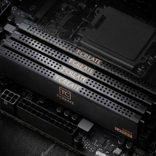 TeamGroup T-Create Expert DDR5 32GB RAM με 2x16GB Modules και Ταχύτητα 6000 για Desktop