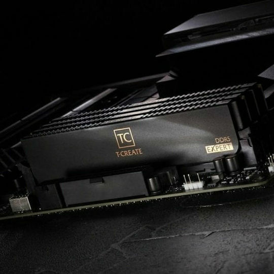 TeamGroup T-Create Expert DDR5 32GB RAM με 2x16GB Modules και Ταχύτητα 6000 για Desktop