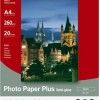 Canon SG-201 Φωτογραφικό Χαρτί Plus A4 (21x30) 260gr/m² για Εκτυπωτές Inkjet 20 Φύλλα