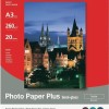 Canon SG-201 Φωτογραφικό Χαρτί Plus A3 260gr/m² για Εκτυπωτές Inkjet 20 Φύλλα