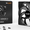 Be Quiet Pure Wings 3 Case Fan 140mm με Σύνδεση 3-Pin