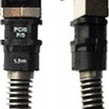 Patchsee S/FTP Cat.6a Καλώδιο Δικτύου Ethernet 2.4m Μαύρο