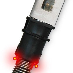 Patchsee S/FTP Cat.6a Καλώδιο Δικτύου Ethernet 2.4m Μαύρο