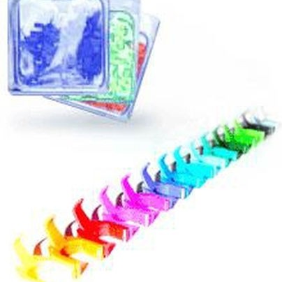 Patchsee Στήριγμα Καλωδίων 50τμχ Πολύχρωμο