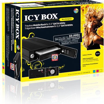 Icy Box Πλαίσιο Για Σκληρούς Δίσκους IcyBox 3,5