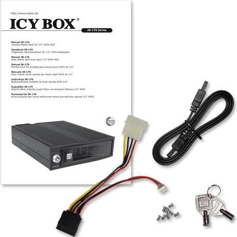 Icy Box Πλαίσιο Για Σκληρούς Δίσκους IcyBox 3,5
