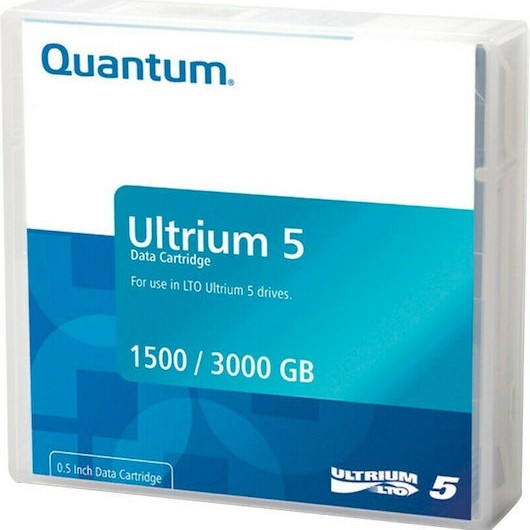 Quantum Μέσο Αποθήκευσης LTO5 1500GB MR-L5MQN-01