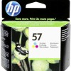 HP 57 Γνήσιο Μελάνι Εκτυπωτή InkJet Πολλαπλό (Color) (C6657AE)