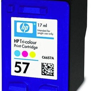 HP 57 Γνήσιο Μελάνι Εκτυπωτή InkJet Πολλαπλό (Color) (C6657AE)
