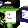 HP 57 Γνήσιο Μελάνι Εκτυπωτή InkJet Πολλαπλό (Color) (C6657AE)