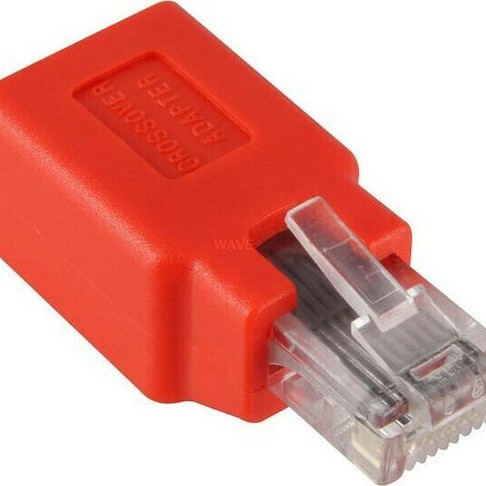 Goobay Μετατροπέας RJ-45 male σε RJ-45 female Κόκκινο (68912)