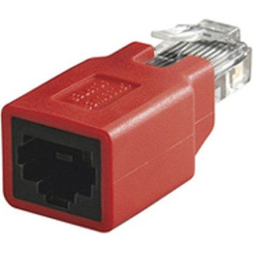 Goobay Μετατροπέας RJ-45 male σε RJ-45 female Κόκκινο (68912)