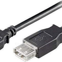 Goobay USB 2.0 Cable USB-A male - USB-A female 3m (68904)