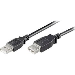 Goobay USB 2.0 Cable USB-A male - USB-A female 3m (68904)