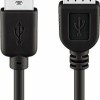 Goobay USB 2.0 Cable USB-A male - USB-A female 3m (68904)
