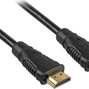 Sharkoon HDMI 1.4 Cable HDMI male - HDMI male 2m Μαύρο