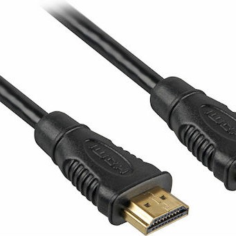 Sharkoon HDMI 1.4 Cable HDMI male - HDMI male 3m Μαύρο