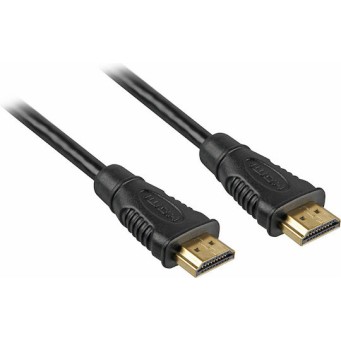 Sharkoon HDMI 1.4 Cable HDMI male - HDMI male 3m Μαύρο