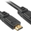 Sharkoon HDMI 1.4 Cable HDMI male - HDMI male 10m Μαύρο