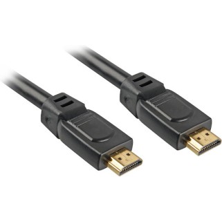 Sharkoon HDMI 1.4 Cable HDMI male - HDMI male 10m Μαύρο